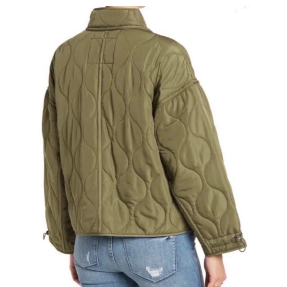Lucky Brand Quilted Jacket NWOT - Picture 10 of 10